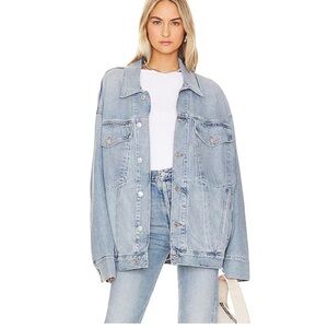 Agolde Wayne Oversized Denim Jacket